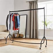 Image result for Clothes Hanging Rail Front-Facing