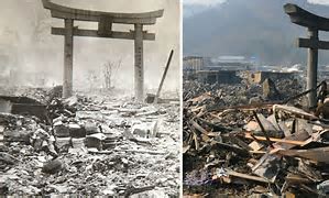 Image result for Hiroshima Tsunami