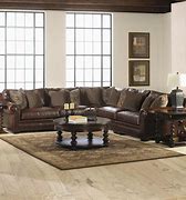 Image result for Leather Sectional