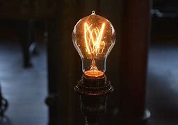 Image result for Electric Light Bulb Invention