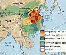 Image result for Ancient China Map