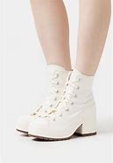 Image result for Heeled Converse