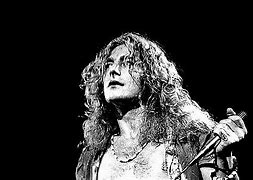 Image result for Robert Plant Jimmy Page