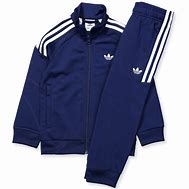 Image result for adidas navy tracksuit