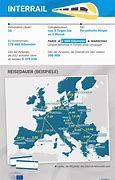 Image result for InterRail Global Pass Map