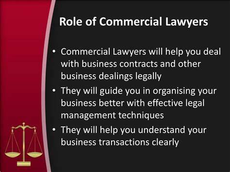 Why Commercial Lawyers Are Necessary For Your Business
