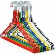 Image result for Multi Colored Clothes Hangers