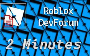 Image result for Devforum Roblox