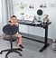Image result for Electric Desk with Drawer