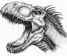 Image result for Indominus Rex Sketch