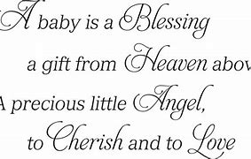 Image result for Blessed Baby Quotes