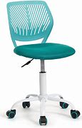 Image result for Desk Lean Back Chair Turquoise