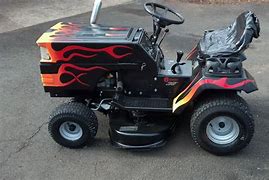 Image result for Hot Rod Lawn Mower