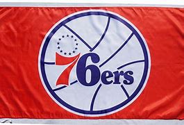 Image result for Philadelphia 76Ers Flag