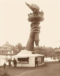 Image result for Statue of Liberty 1876