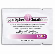 Image result for Lypo-Spheric Glutathione