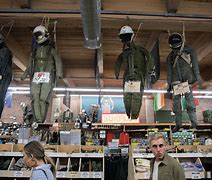 Image result for Military Surplus Clothing Store