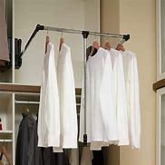 Image result for adjustable closets hangers bars