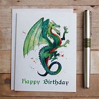 Image result for Happy Birthday Dragon