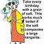Image result for Birthday Maxine Cartoon Quotes