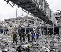 Image result for Donetsk Airport Battle