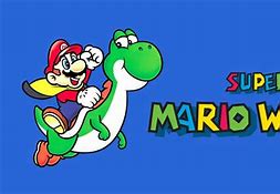 Image result for SNES Super Nintendo Games Mario