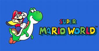 Image result for Super Mario World SNES Game