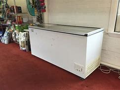 Image result for Nor-Lake Glass Top Chest Freezers