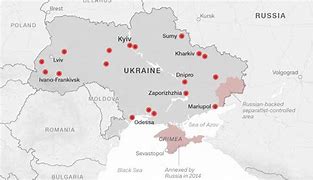 Image result for Map of Ukraine Advances CNN