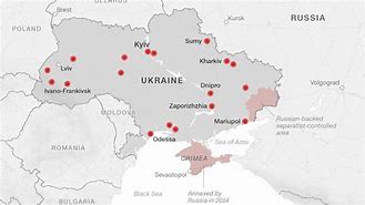 Image result for CNN Ukraine War Map