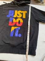 Image result for Nike Just Do It Tri Color Hoodie