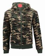 Image result for Men's Army Camo Hoodies