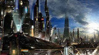 Image result for Sci-Fi City Battle
