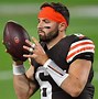 Image result for Baker Mayfield Browns Cartoon