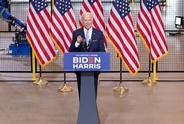 Image result for Biden Press Conference Wheatfield