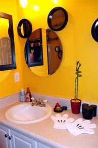 Image result for Mickey Mouse Bathroom Decoration