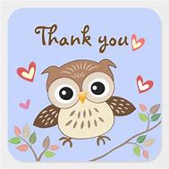 Image result for Thank You Owl
