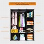 Image result for Portable Clothes Closet with Doors