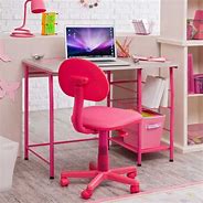 Image result for Pink Homework Desk