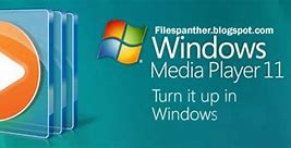 Image result for Windows Media Player 11 Free Download