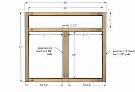 Image result for How to Build Cabinet Frames