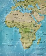 Image result for Israel Physical Features Map