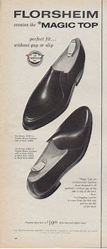 Image result for Vintage Florsheim Print Ad