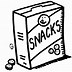 Image result for Funny Cartoons About Snacks