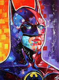 Image result for Batman Painting