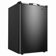 Image result for Black Stainless Upright Freezer by Samsung