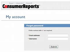 Image result for Consumer Report Login Online