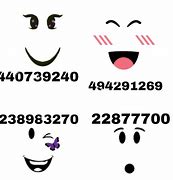 Image result for ID Faces for Roblox Chill
