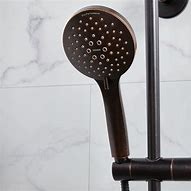 Image result for Polished Bronze Shower Heads
