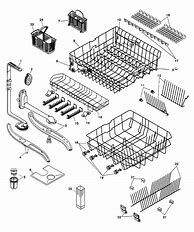 Image result for Kenmore 665 Dishwasher Parts List Upper Rack